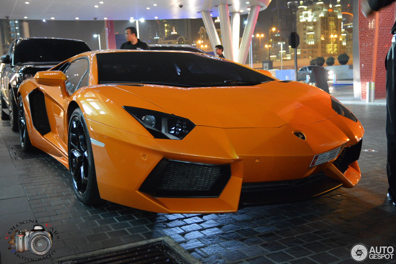 Lamborghini Aventador LP700-4