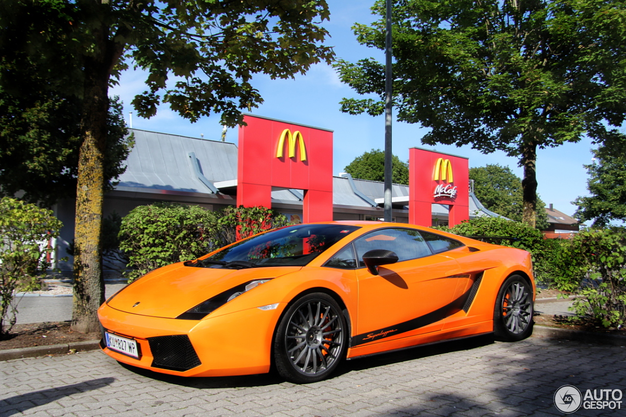 Lamborghini Gallardo Superleggera