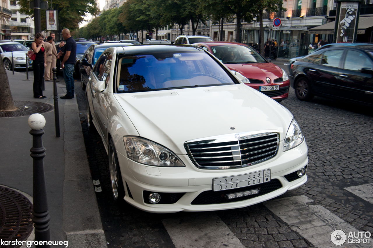 Mercedes-Benz Brabus S T65 S