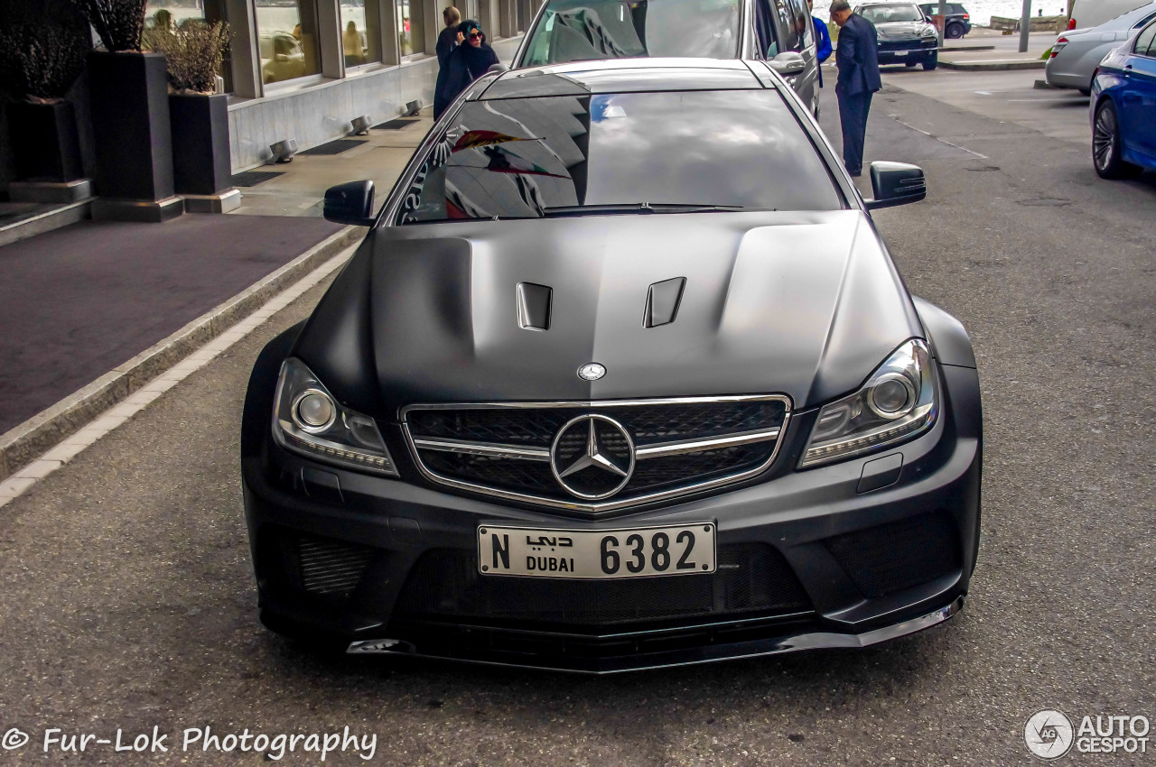 Mercedes-Benz C 63 AMG Coupé Black Series