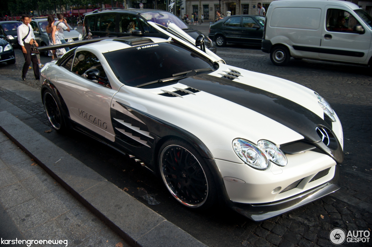 Mercedes-Benz Hamann SLR McLaren Volcano