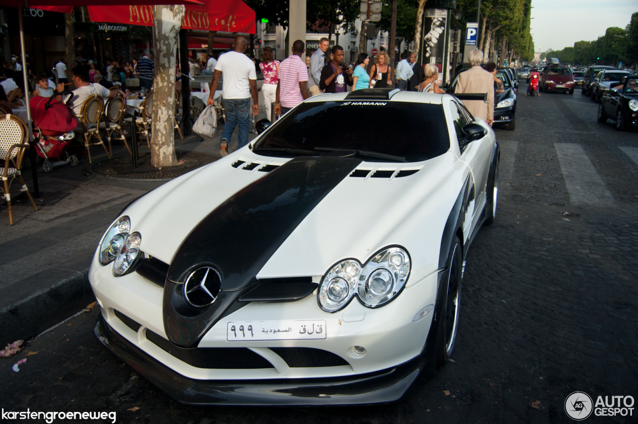 Mercedes-Benz Hamann SLR McLaren Volcano - 06 October 2014 - Autogespot