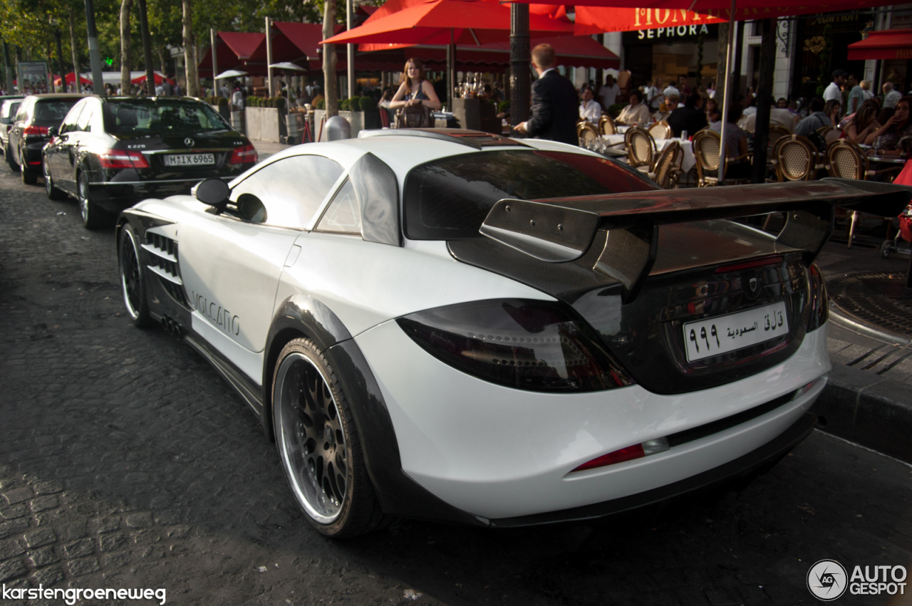 Mercedes-Benz Hamann SLR McLaren Volcano - 06 October 2014 - Autogespot