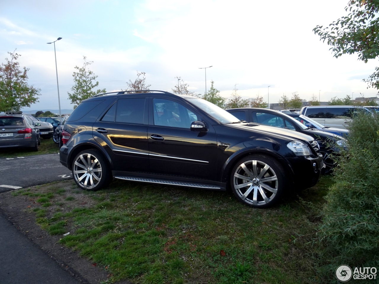 Mercedes-Benz ML 63 AMG W164