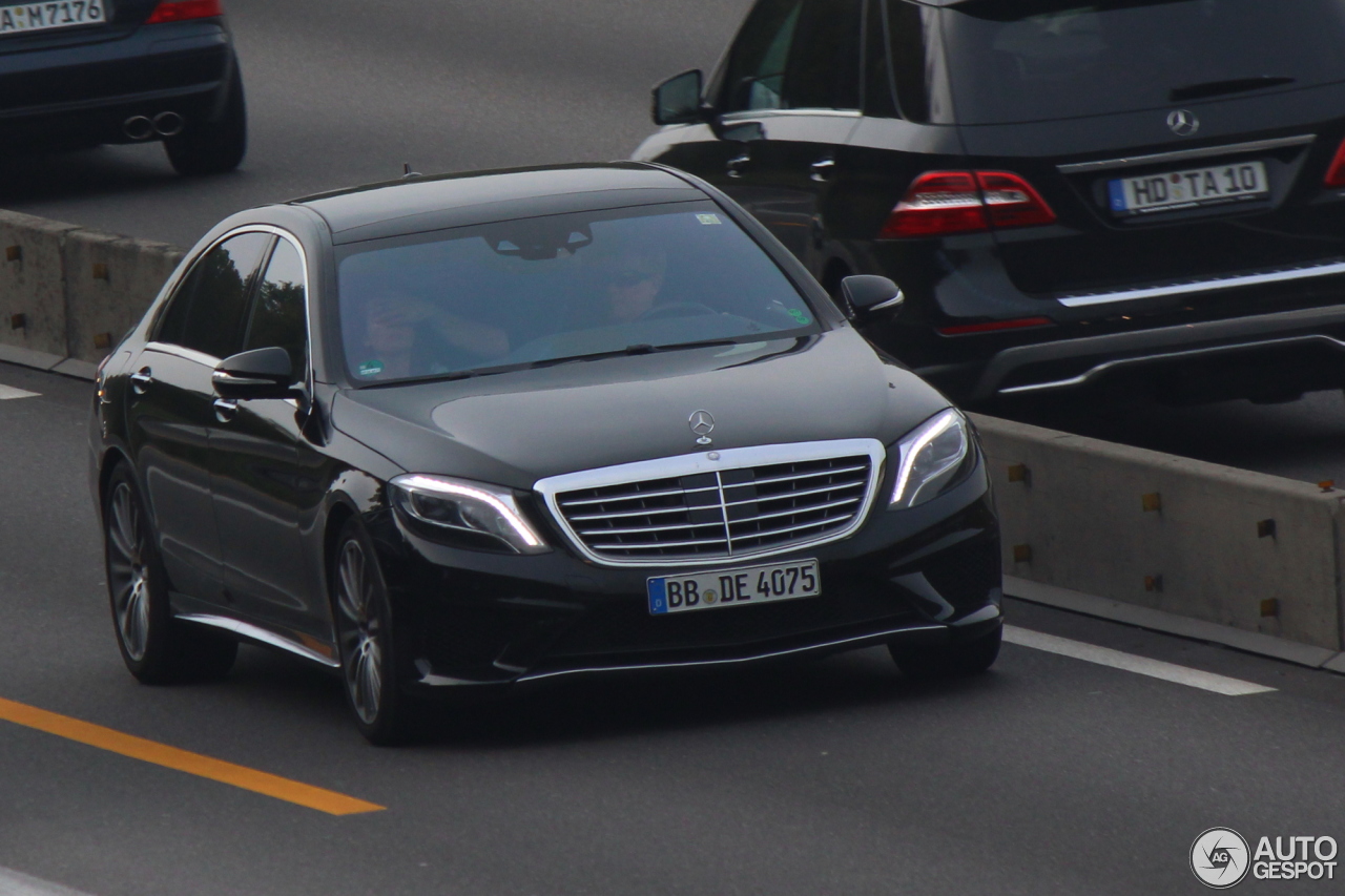 Mercedes-Benz S 63 AMG V222