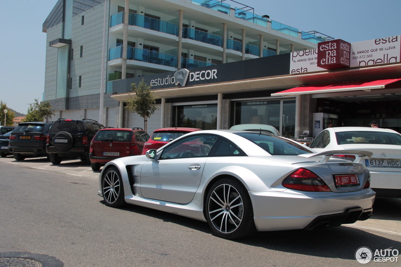 Mercedes-Benz SL 65 AMG Black Series