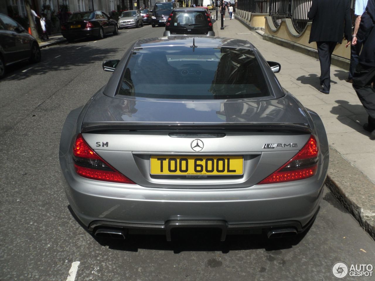 Mercedes-Benz SL 65 AMG Black Series