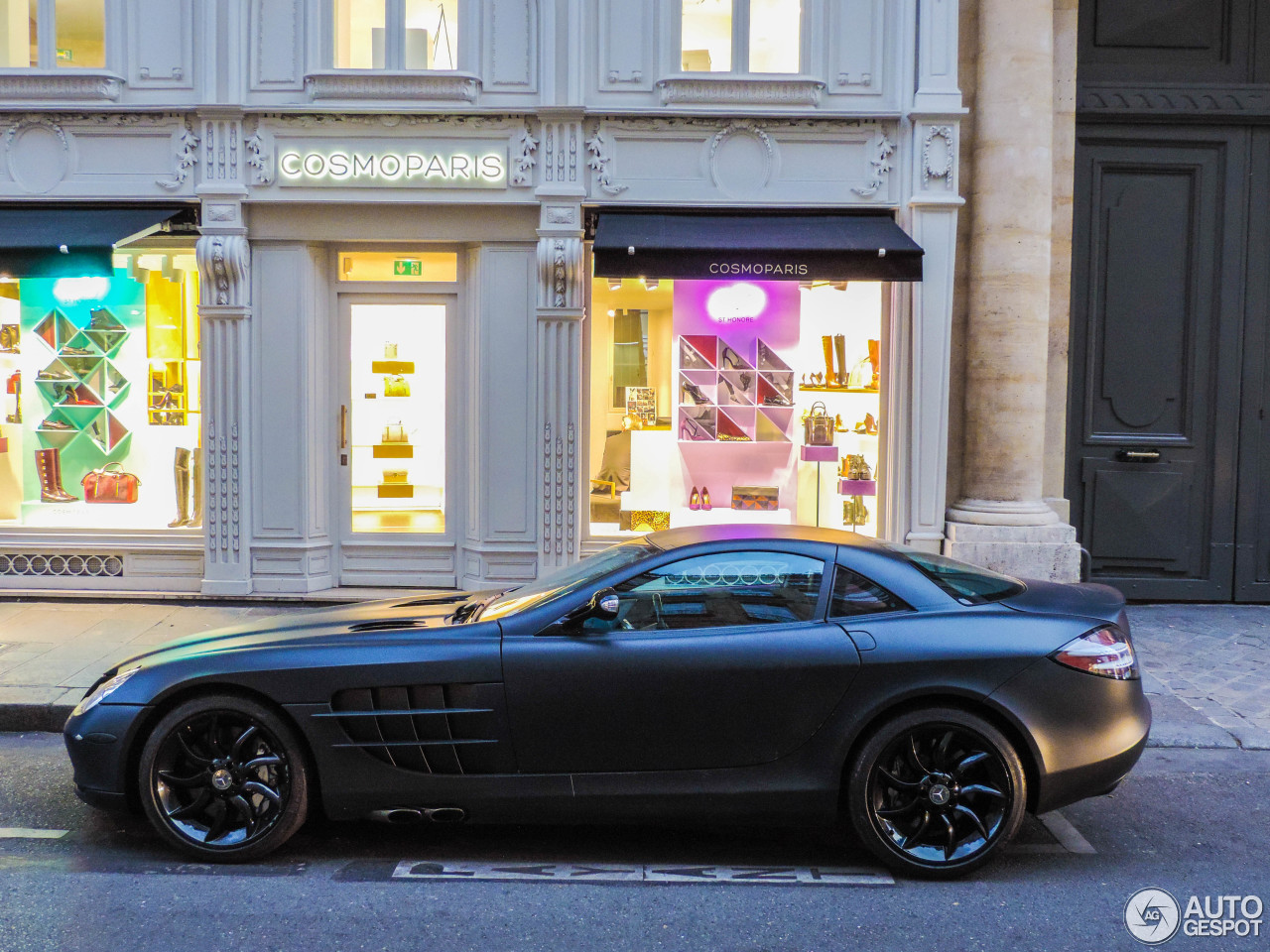 Mercedes-Benz SLR McLaren - 06 October 2014 - Autogespot