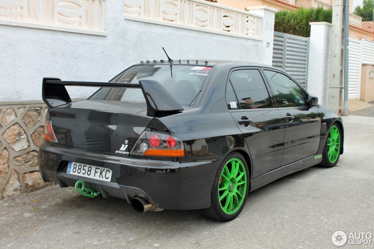 Mitsubishi Lancer Evolution VIII