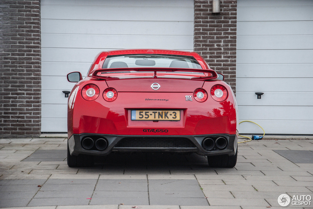 Nissan GT-R Hennessey HPE650