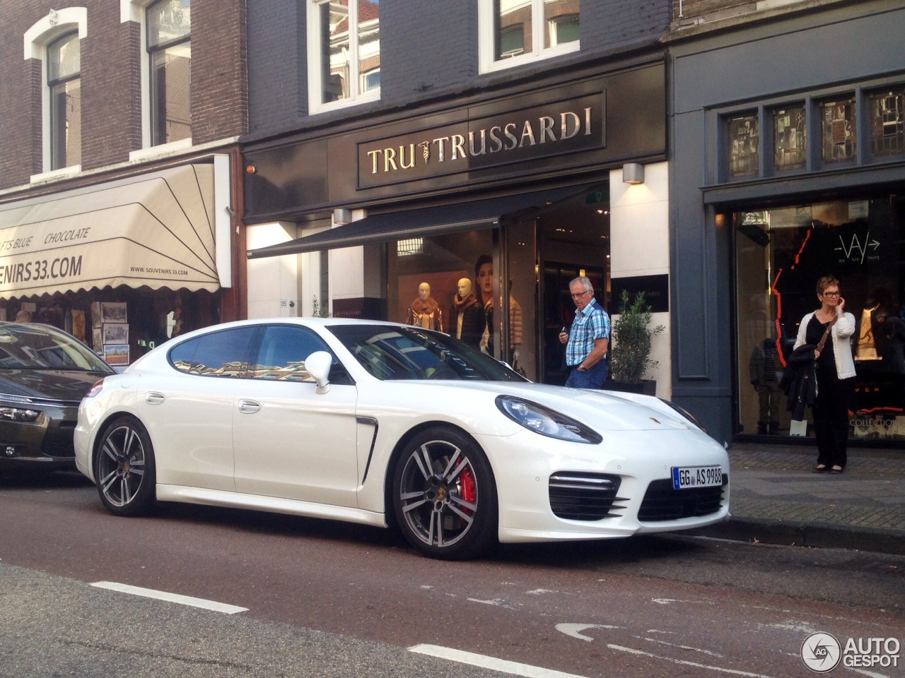 Porsche 970 Panamera GTS MkII