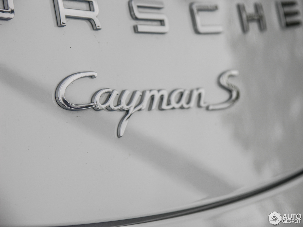 Porsche 981 Cayman S