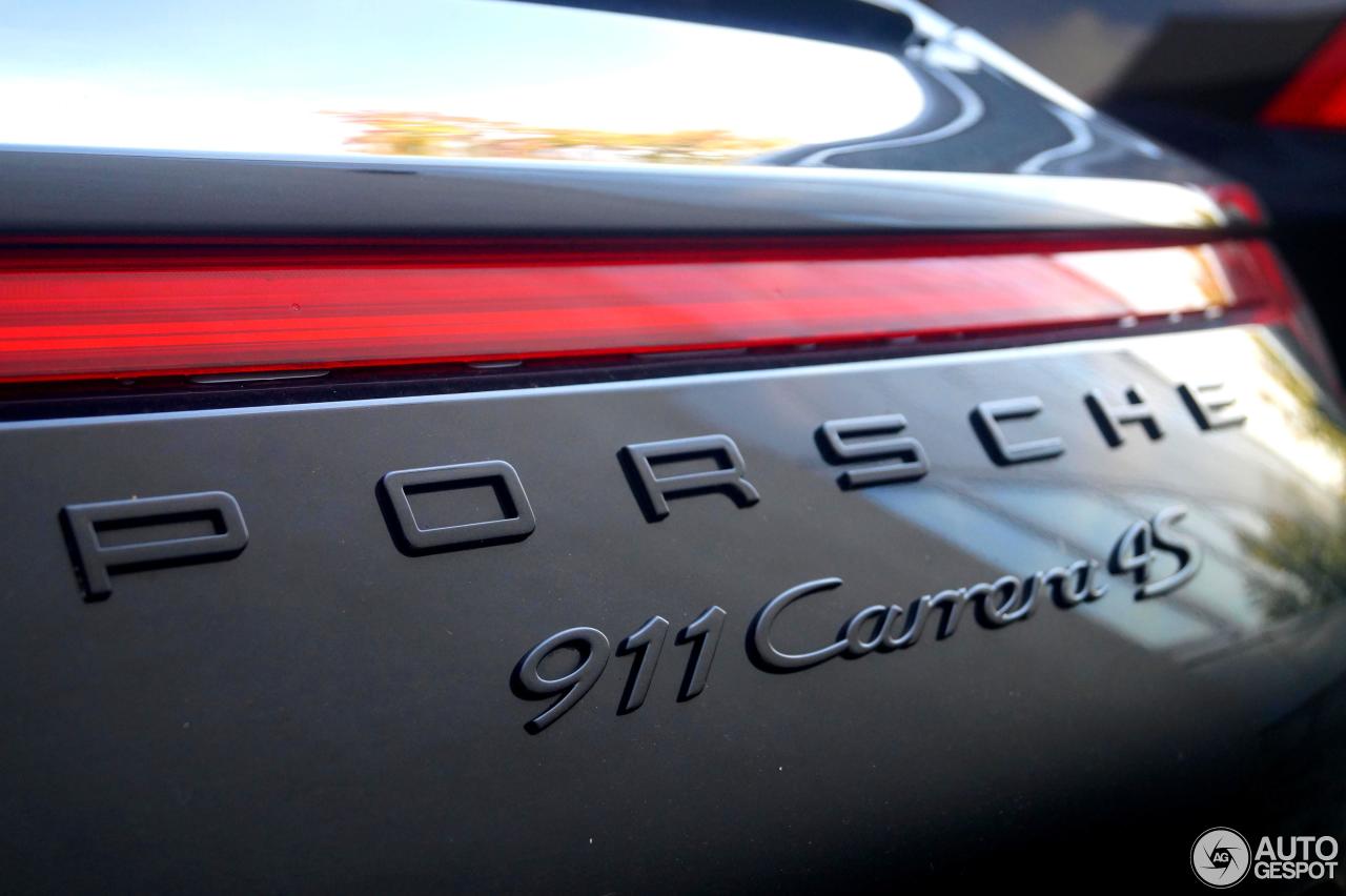 Porsche 991 Carrera 4S MkI