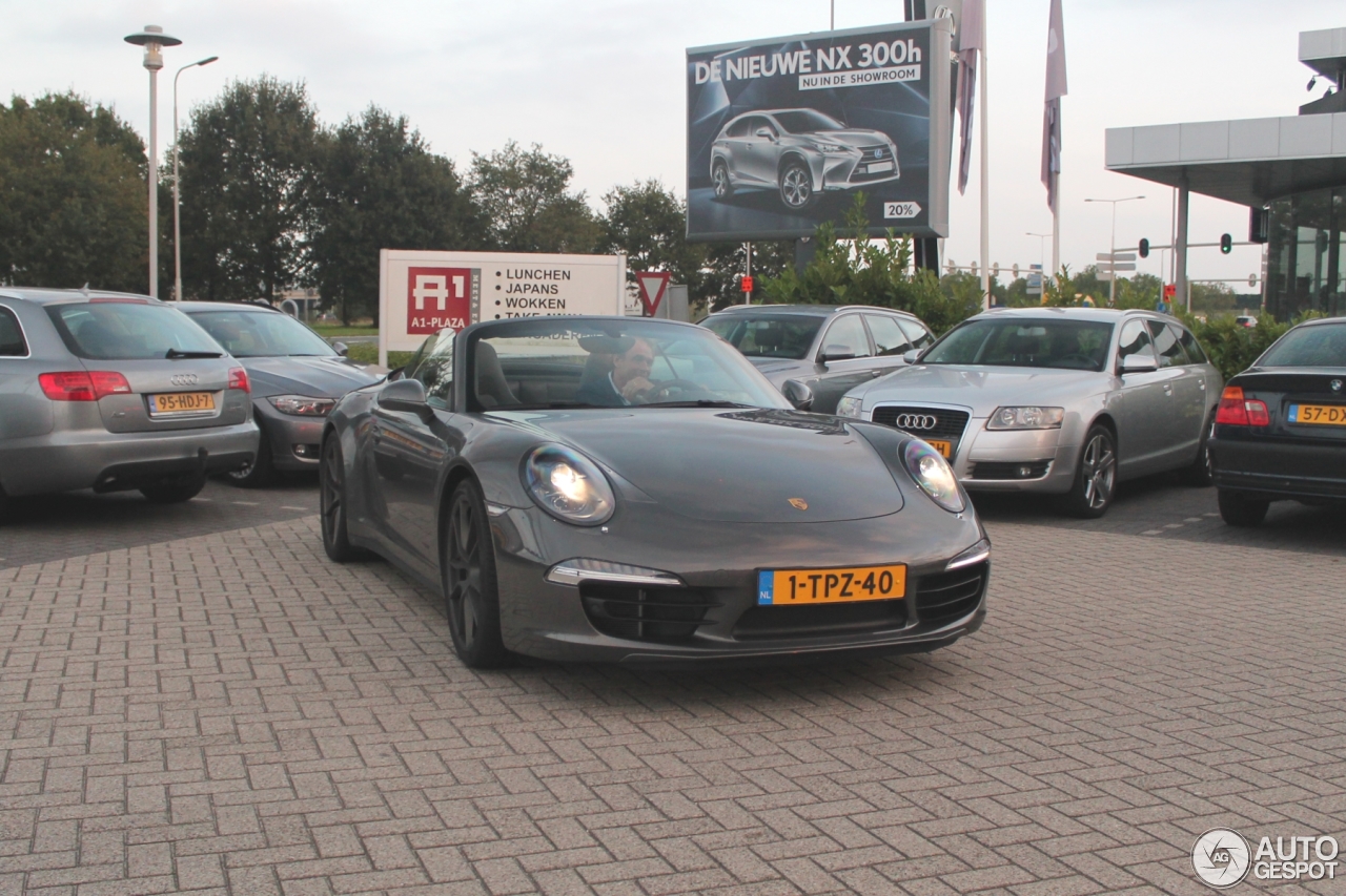 Porsche 991 Carrera 4S Cabriolet MkI