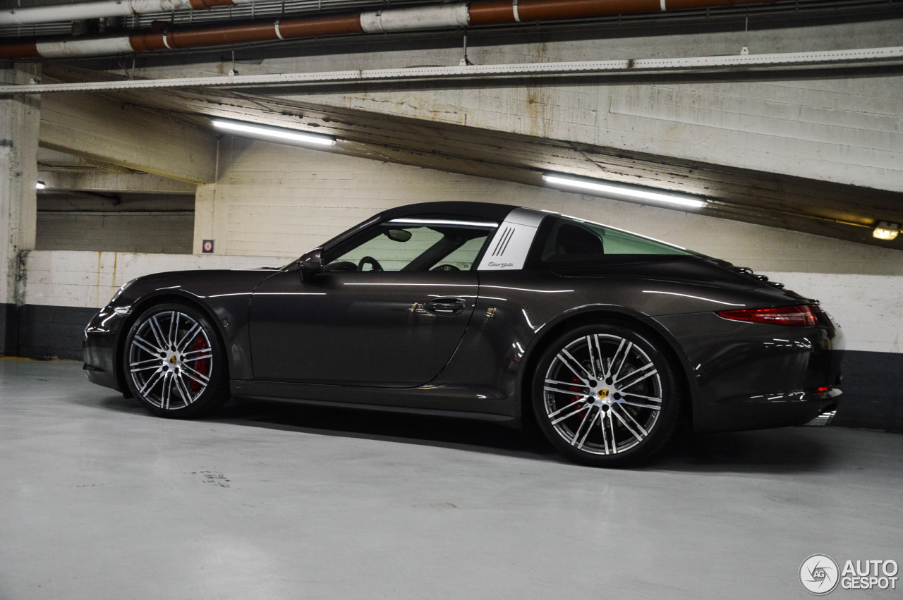 Porsche 991 Targa 4S MkI