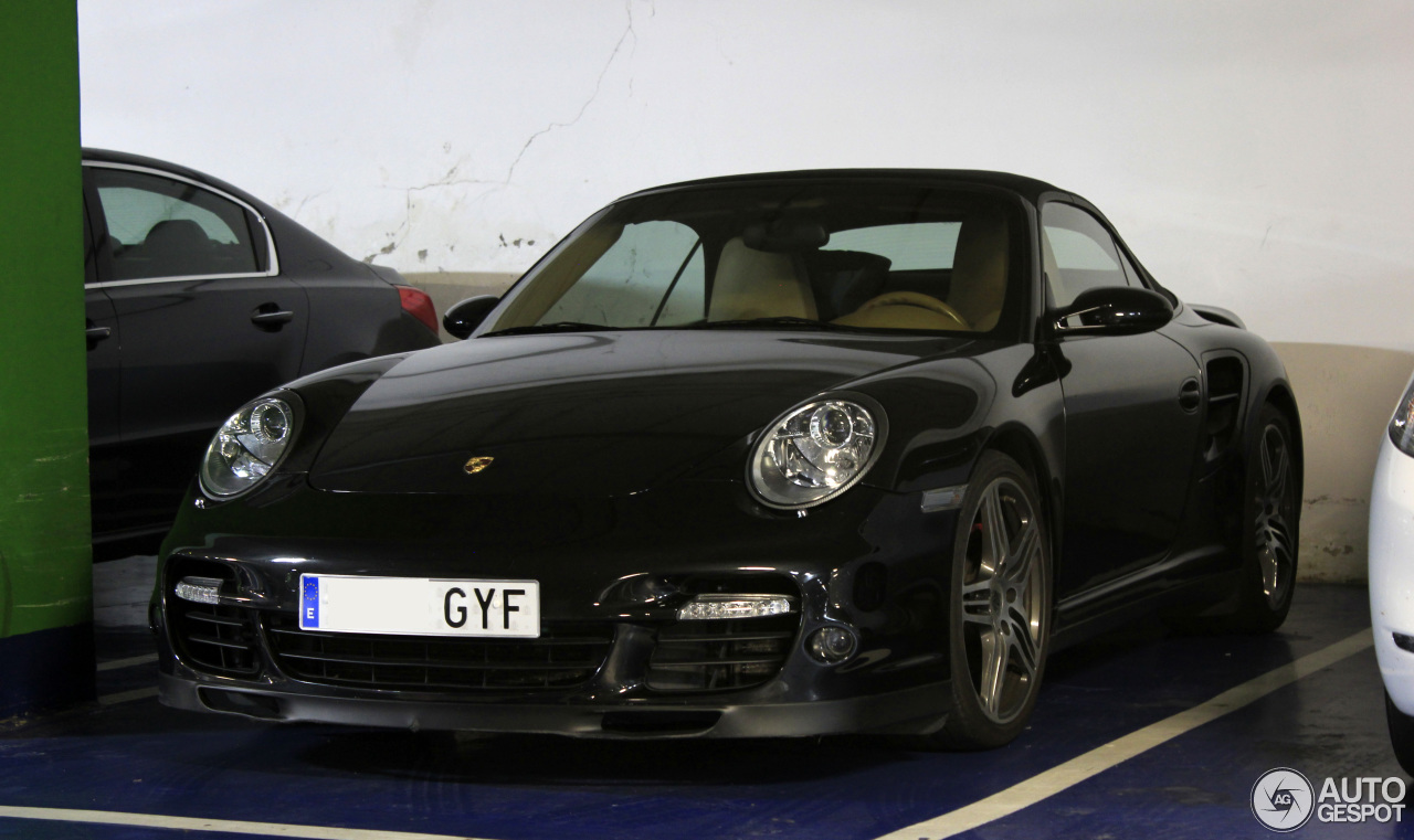 Porsche 997 Turbo Cabriolet MkI