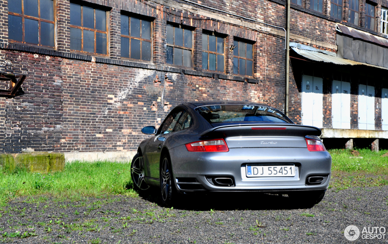 Porsche 997 Turbo MkI