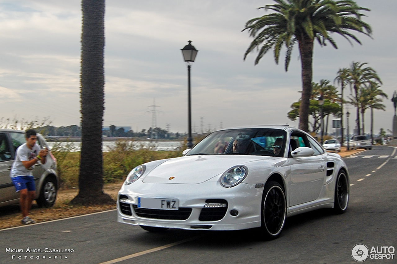 Porsche 997 Turbo MkI