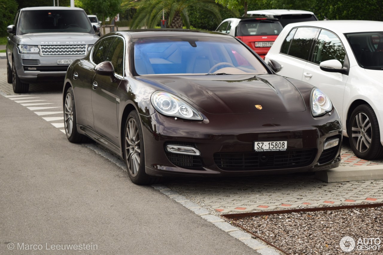 Porsche 970 Panamera Turbo MkI