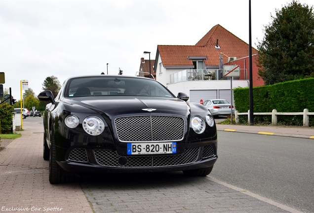 Bentley Continental GT 2012