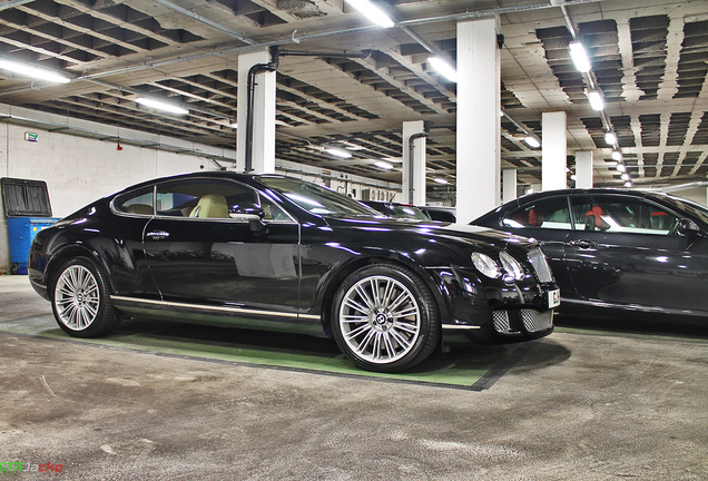 Bentley Continental GT Speed