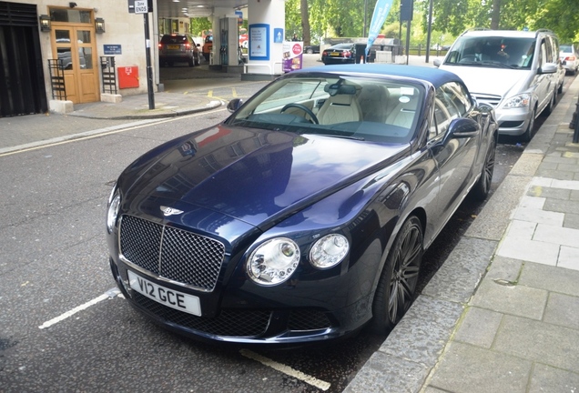 Bentley Continental GTC Speed 2013