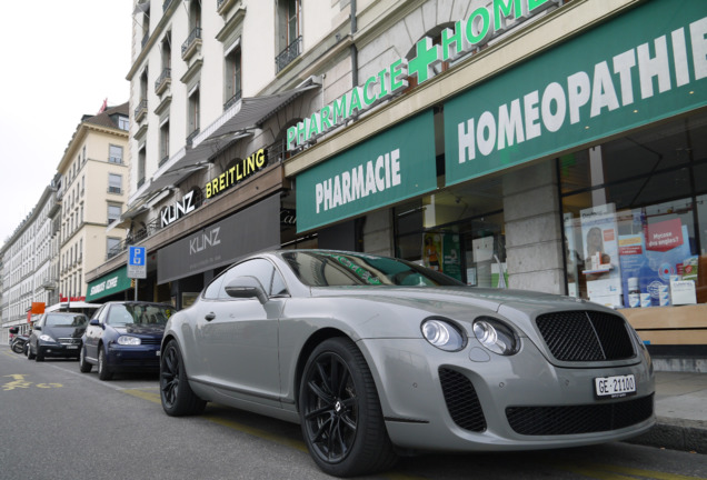 Bentley Continental Supersports Coupé