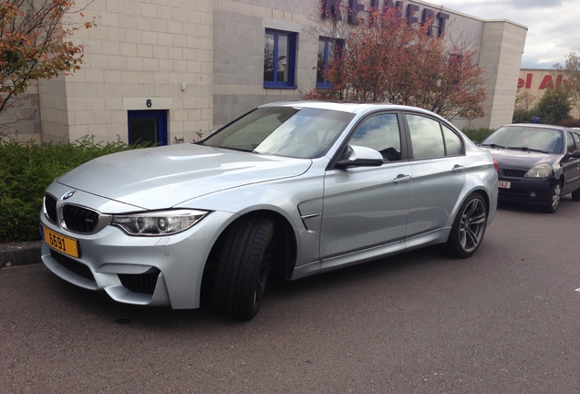 BMW M3 F80 Sedan