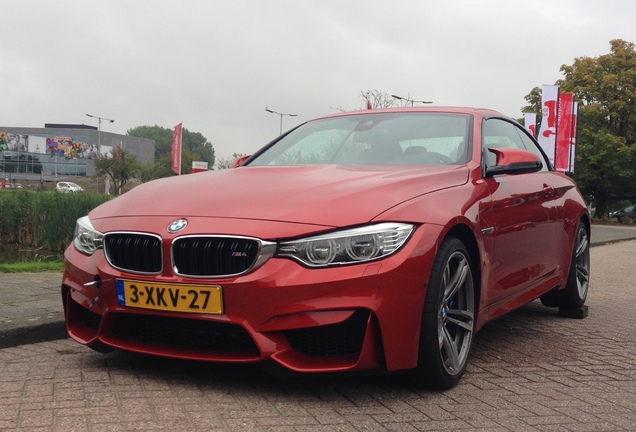 BMW M4 F83 Convertible