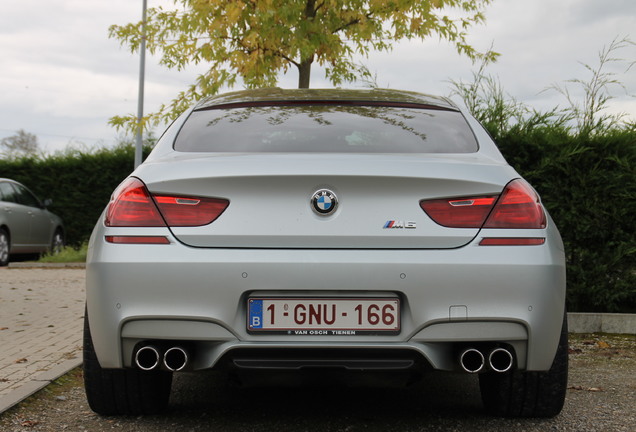 BMW M6 F06 Gran Coupé