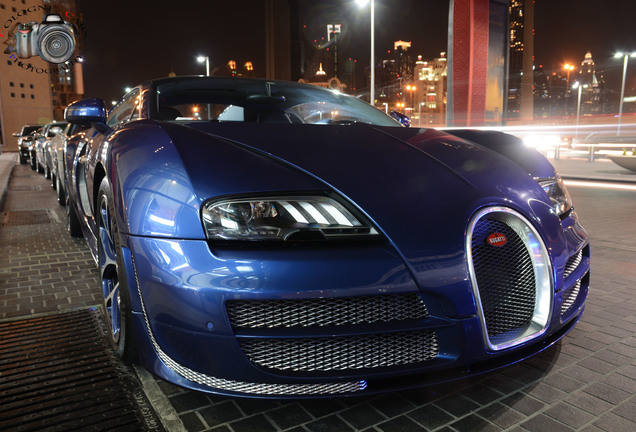 Bugatti Veyron 16.4 Grand Sport Vitesse