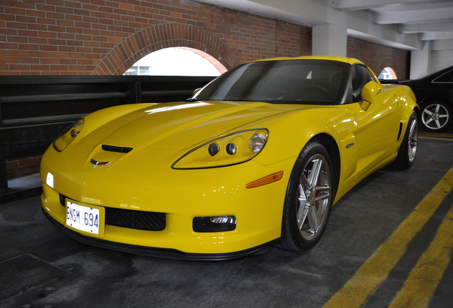 Chevrolet Corvette C6 Z06