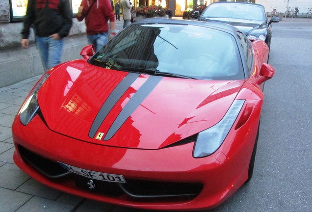 Ferrari 458 Spider