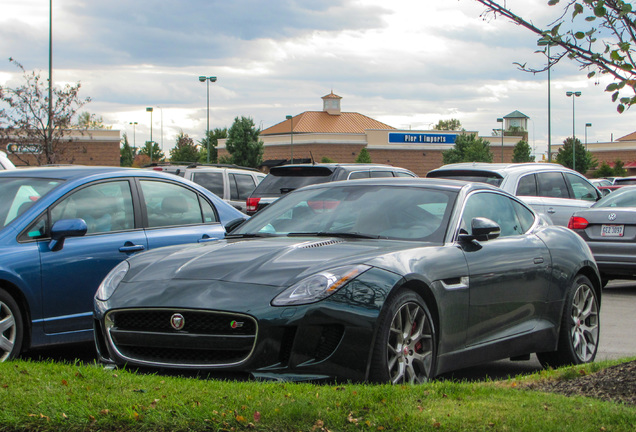 Jaguar F-TYPE S Coupé