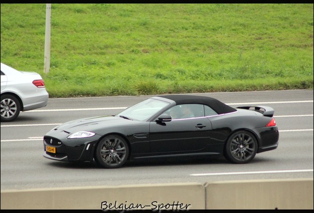 Jaguar XKR-S Convertible 2012