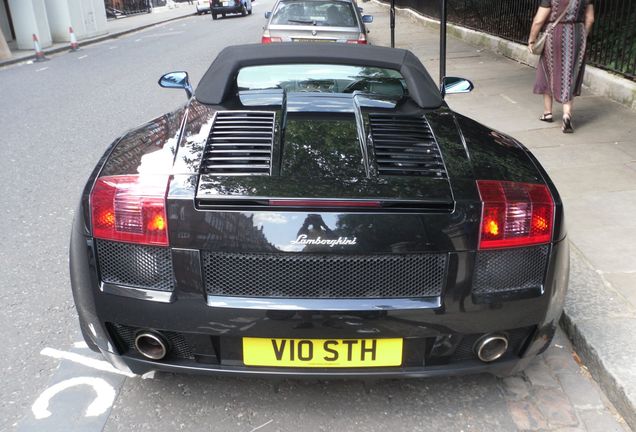 Lamborghini Gallardo Spyder