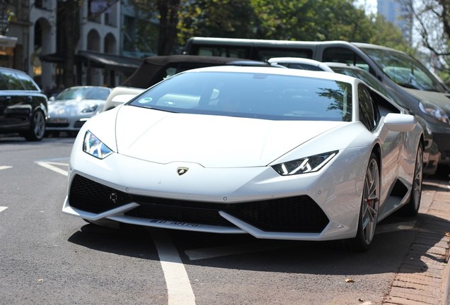 Lamborghini Huracán LP610-4