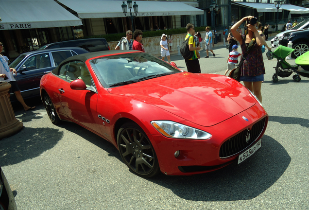 Maserati GranCabrio