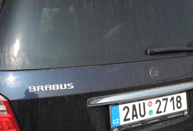 Mercedes-Benz Brabus GL 63 Biturbo