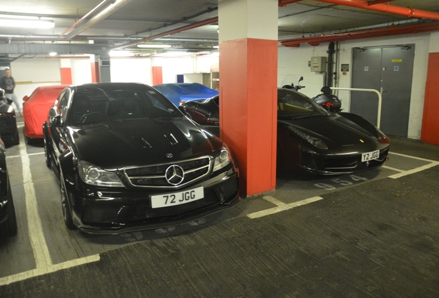 Mercedes-Benz C 63 AMG Coupé Black Series