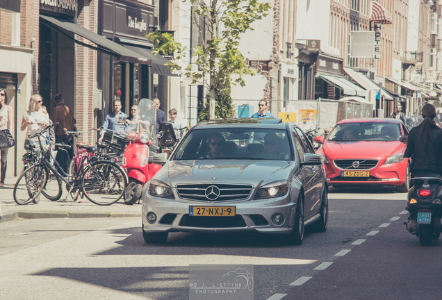 Mercedes-Benz C 63 AMG W204