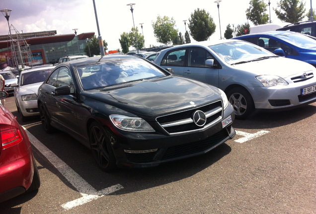 Mercedes-Benz CL 63 AMG C216 2011