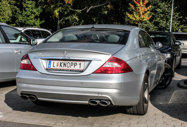 Mercedes-Benz CLS 55 AMG