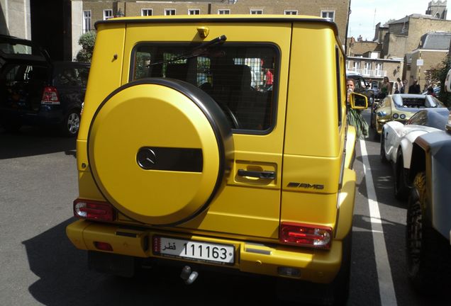 Mercedes-Benz G 63 AMG 2012