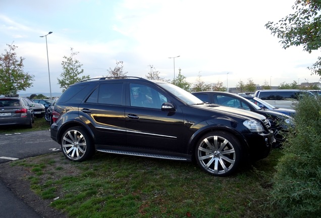 Mercedes-Benz ML 63 AMG W164