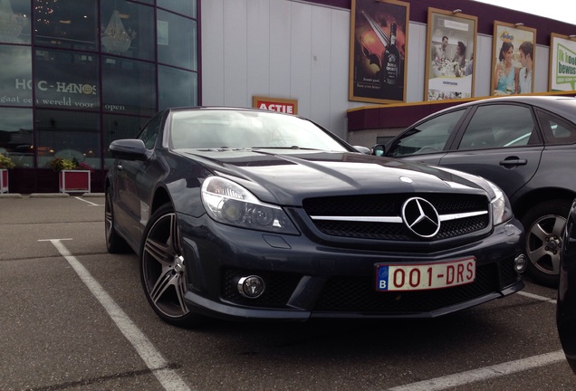 Mercedes-Benz SL 63 AMG