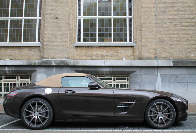 Mercedes-Benz SLS AMG Roadster