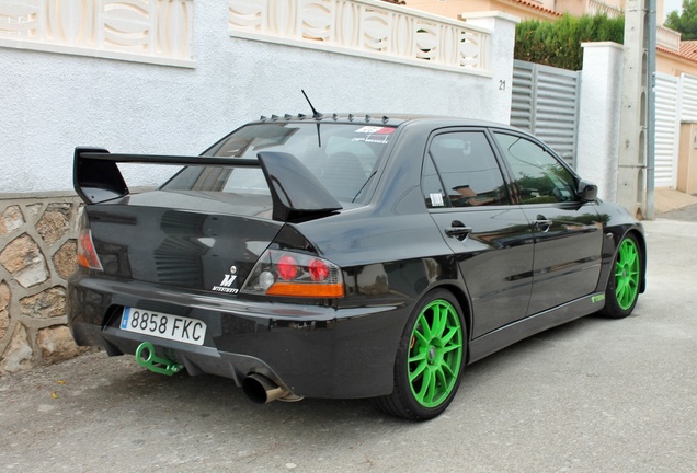 Mitsubishi Lancer Evolution VIII