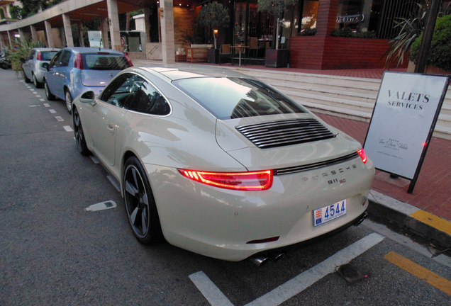 Porsche 991 50th Anniversary Edition