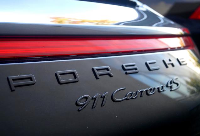 Porsche 991 Carrera 4S MkI